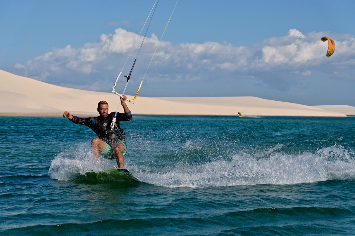 Kitesurf e liberdade